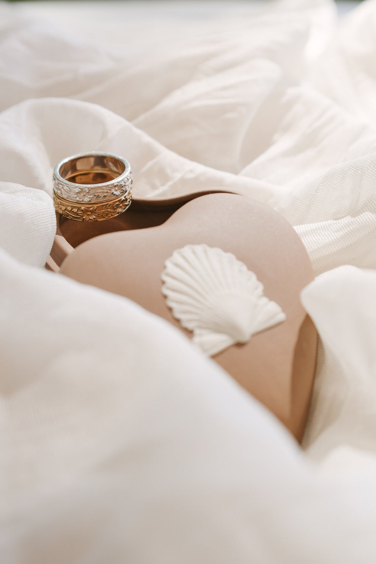 St. Josephs Lily Ring | Sterling Silver