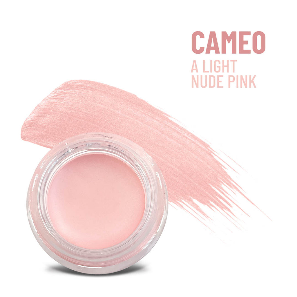 Cameo Any Wear Creme - A Waterproof Multi-tasking creme to powder product for eyes, cheeks & lips. Can be worn anywhere