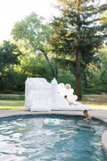 Mini Ella - White COMBO Bounce and Splash Water Slide (PREORDER)