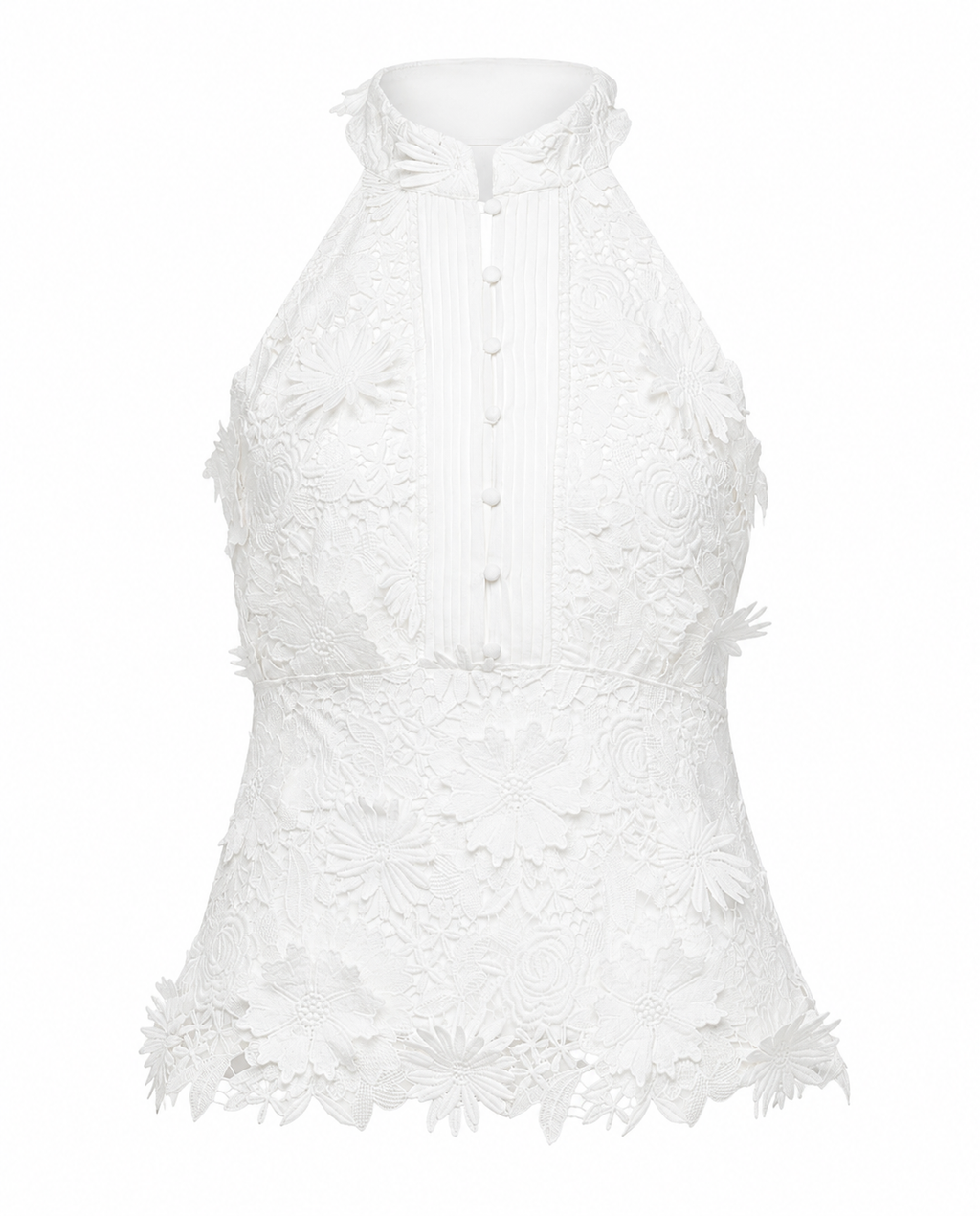 Remy Sleeveless Top – Orchid White (Final Sale)