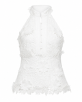 Remy Sleeveless Top – Orchid White (Final Sale)