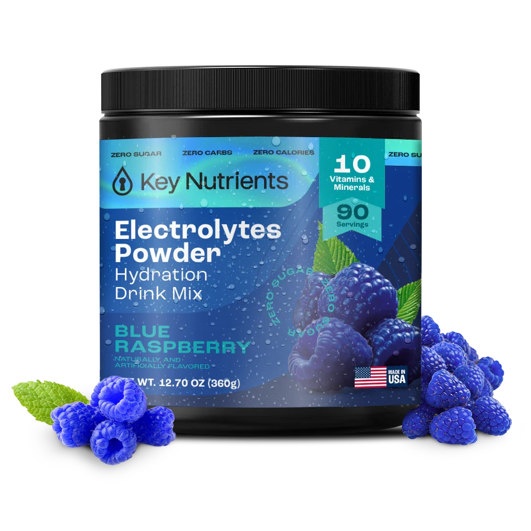 Electrolyte Recovery Plus Powder (Sugar-Free)