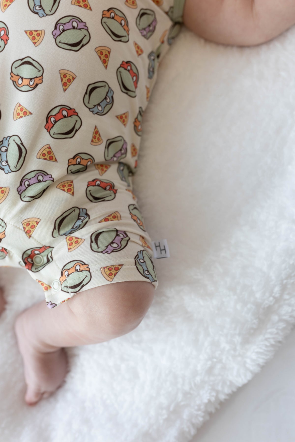 Turtles Shorty Tank Romper