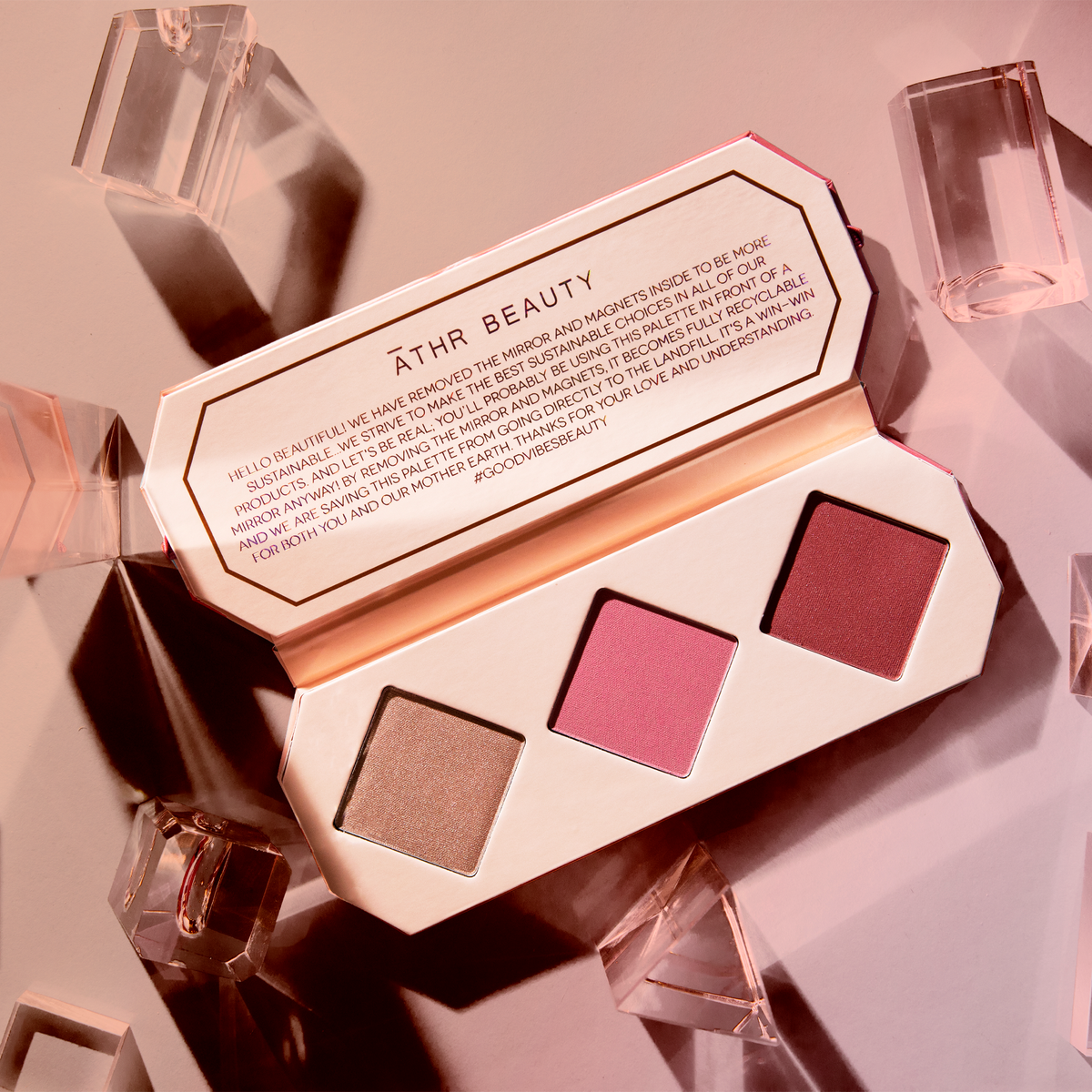 Crystal Charged Cheek Palette