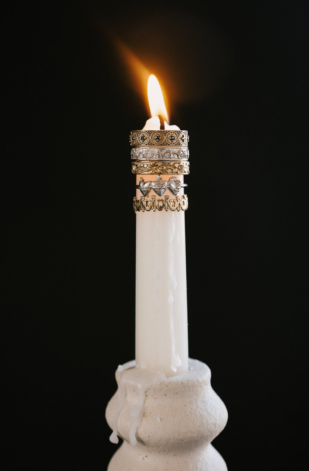 Rose Ever Blooming Ring | Silver