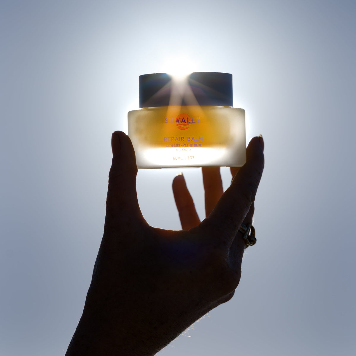 NEW Shwally Tallow & Methylene Blue Anti-Aging Face Cream