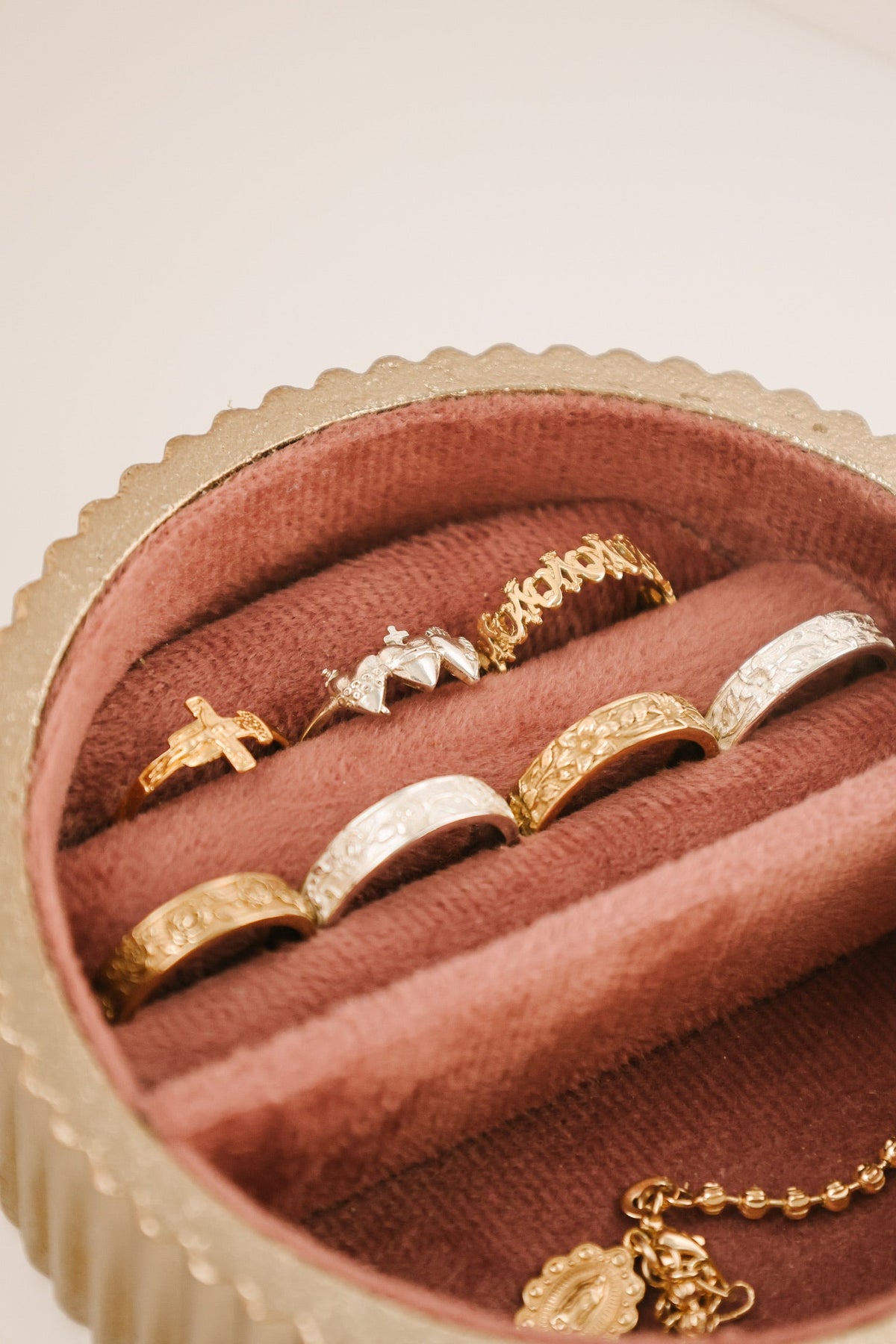 Rose Ever Blooming Ring | Gold Vermeil