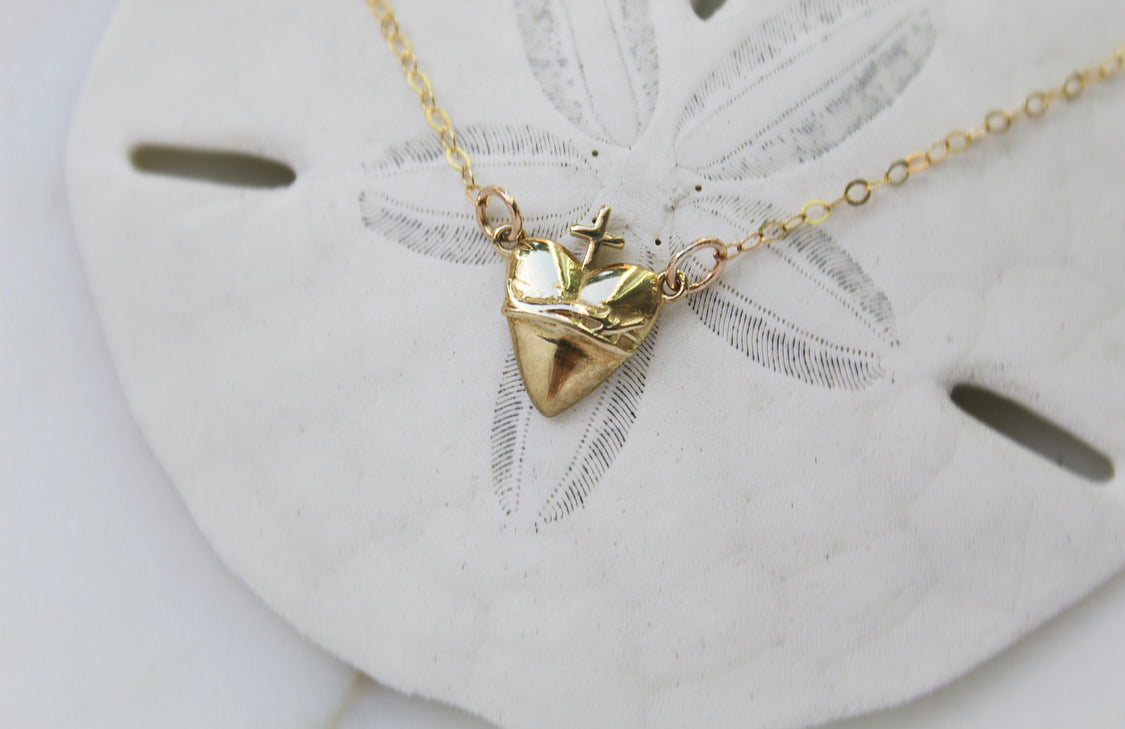 Sacred Heart of Jesus Necklace