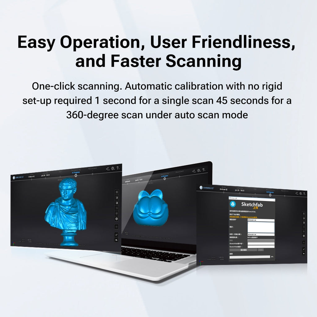EinScan-SE V2 Desktop 3D Scanner