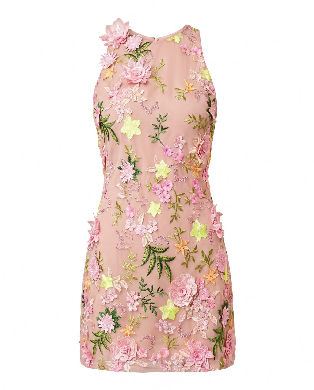 Aella Party Mini Dress - Pink (Final Sale)
