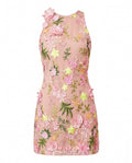 Aella Party Mini Dress - Pink (Final Sale)