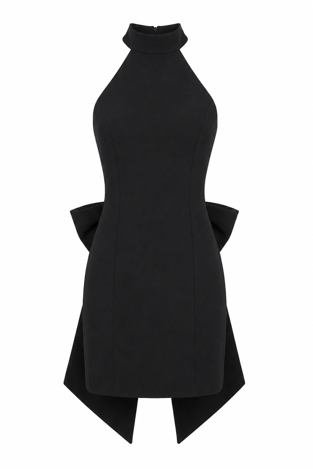 Eden Cocktail Mini Dress – Black (Final Sale)