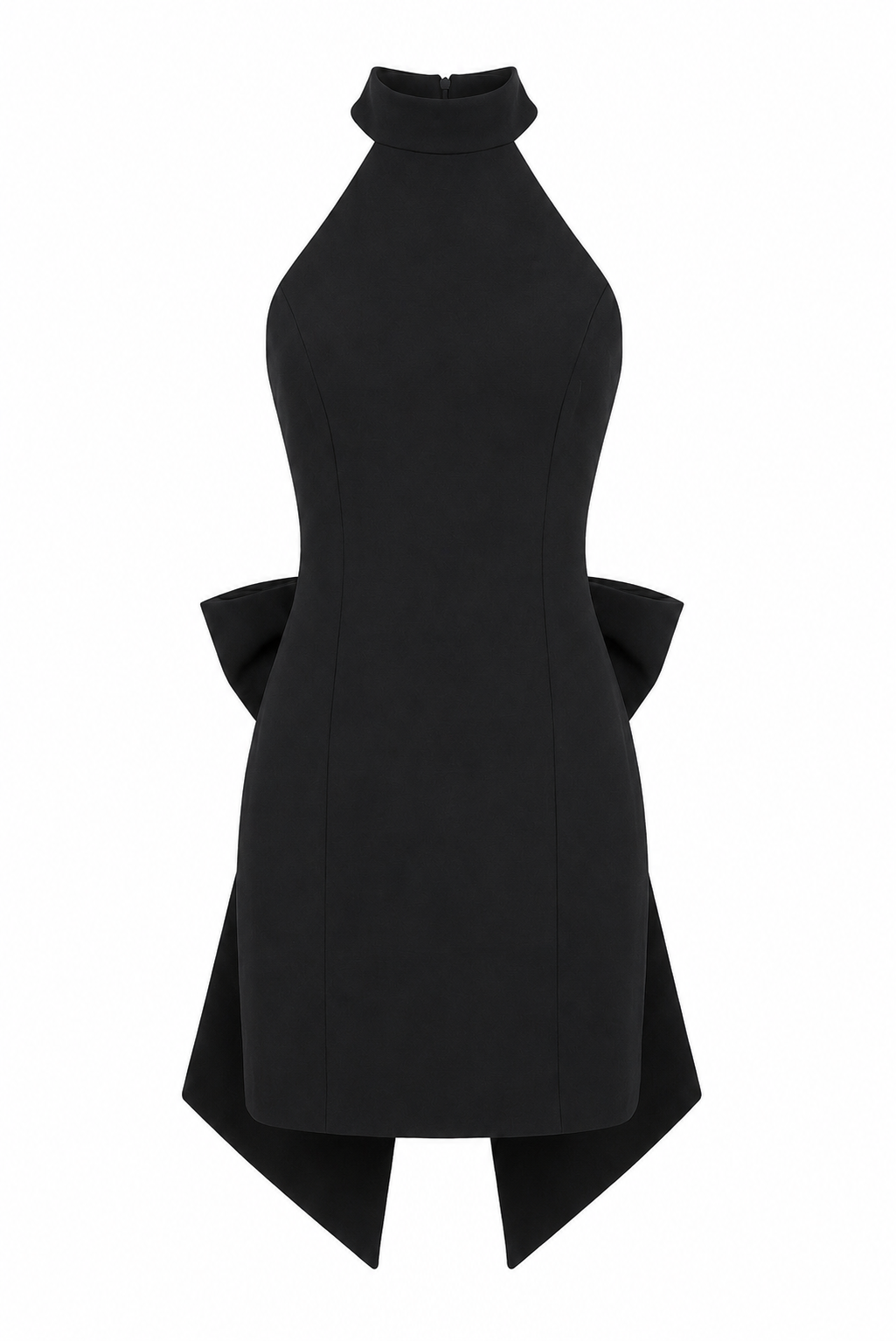 Eden Cocktail Mini Dress – Black (Final Sale)