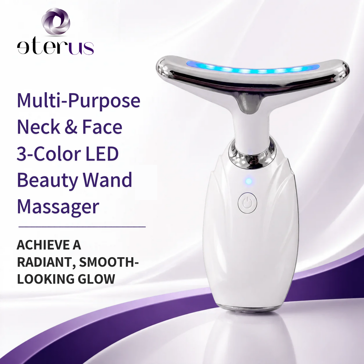Neck & Face Lifting LED Therapy Device