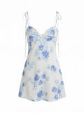 Adira Mini Dress – Blue (Final Sale)