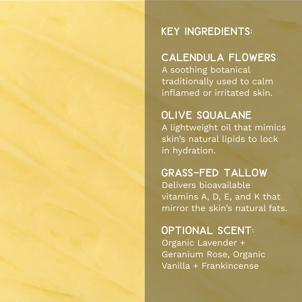 Shwally Tallow & Squalane Noncomedogenic Face Balm
