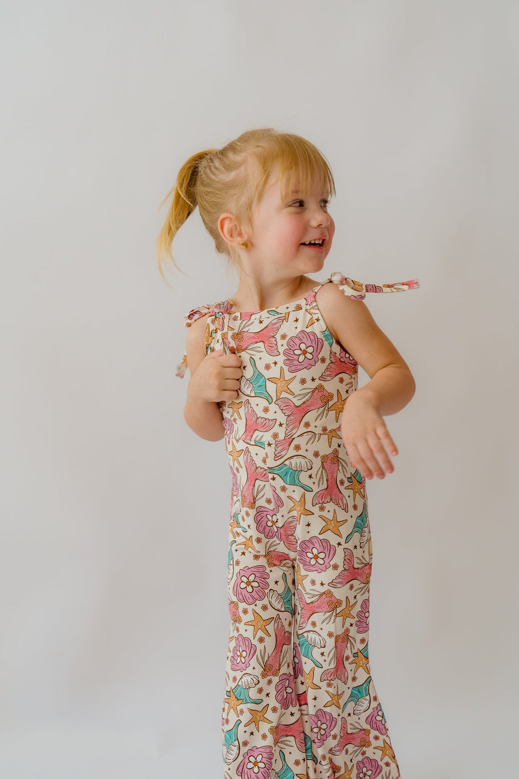 Mermaid Bell Romper