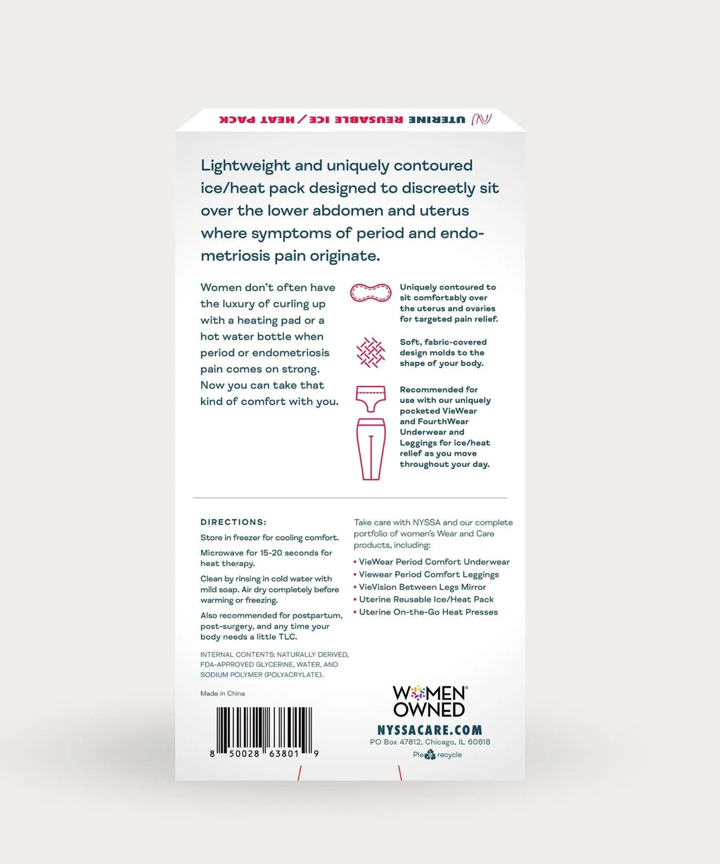 Uterine Reusable Ice & Heat Pack