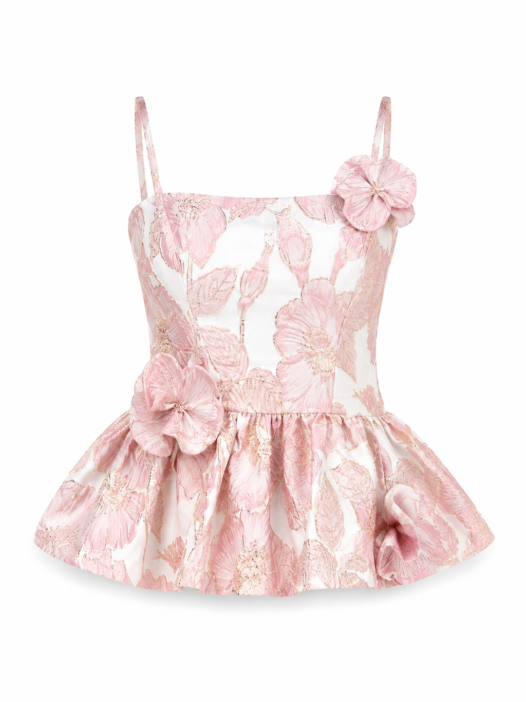 Petal Jacquard Top (Exchange Only)