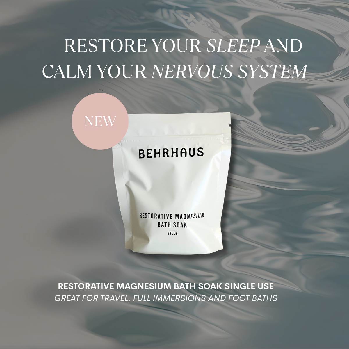 Restorative Magnesium Bath Soak