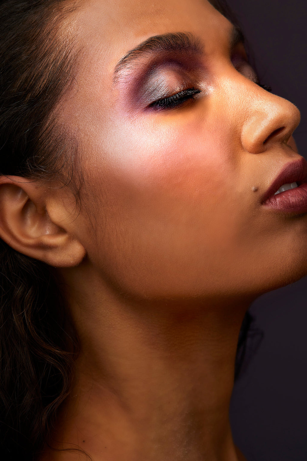 Rose Quartz Crystal Eyeshadow Palette