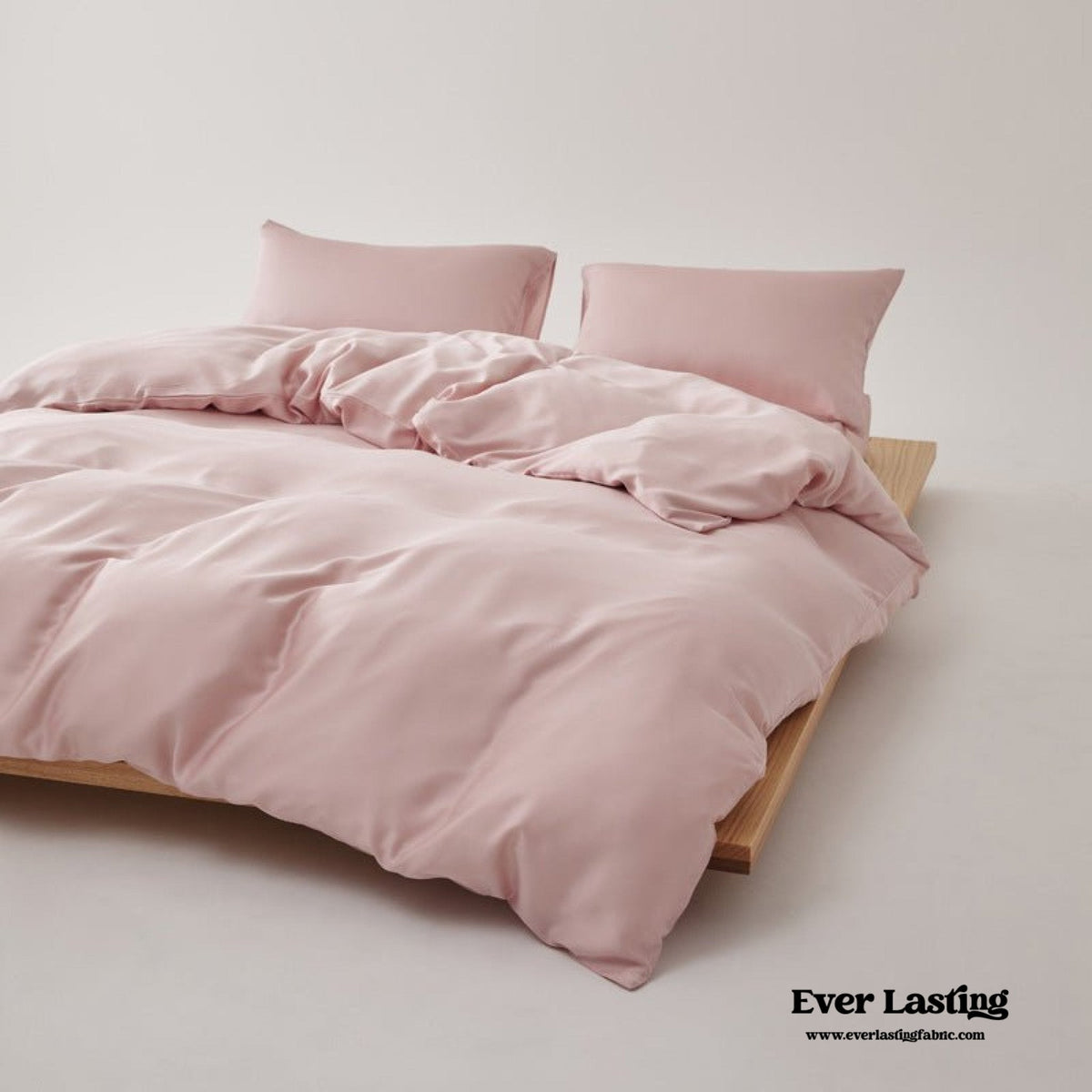 Adeline Pastel Silky TENCEL™ Bedding Set / Yellow