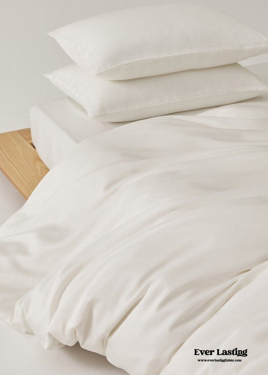 Adeline Pastel Silky TENCEL™ Bedding Set / Yellow