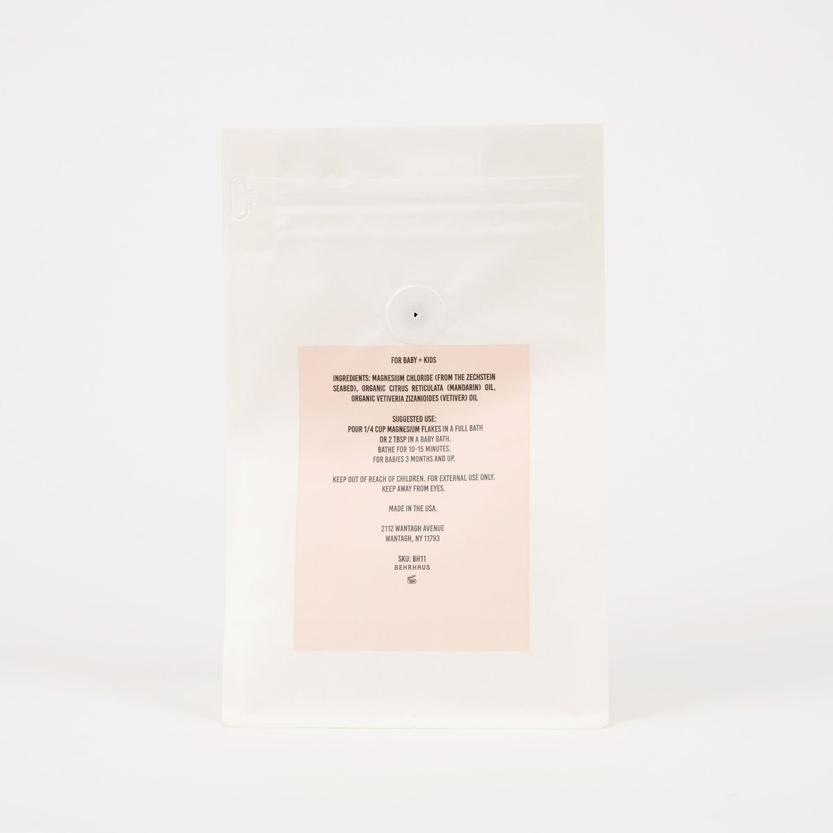 Baby and Kids Dreamy Magnesium Bath Soak