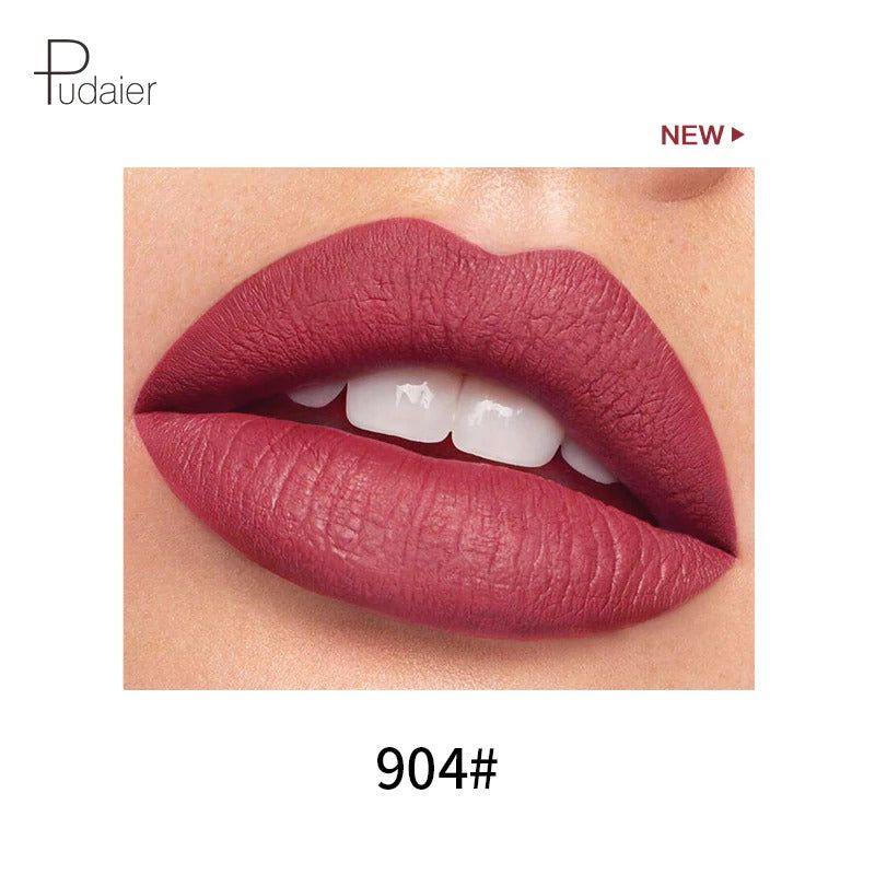 PUDAIER® Mini Capsule Matte Liquid Lipstick - Color #904