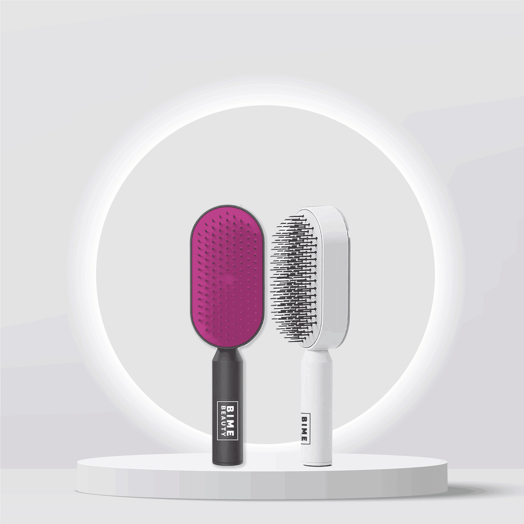Self-Cleaning Hair Brush