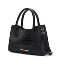 MKF Collection Gili Crocodile Embossed Vegan Leather Women Tote Bag by Mia K