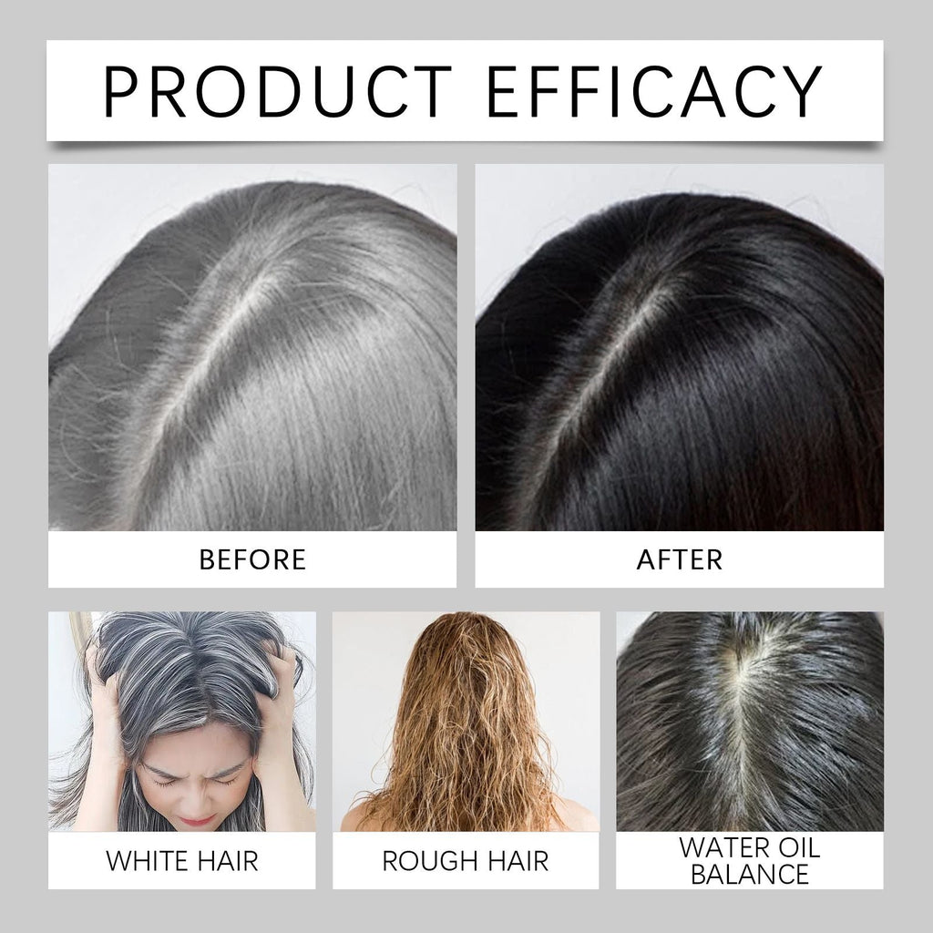 isex hair color shampoo, temporary dye shampoo available in brown and purple shades. This hair care product allows easy at-home hair coloring, providing long-lasting color that covers white hair with