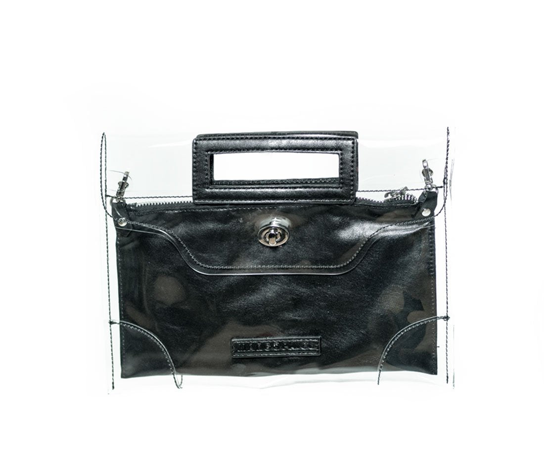 Clear Hand Clutch