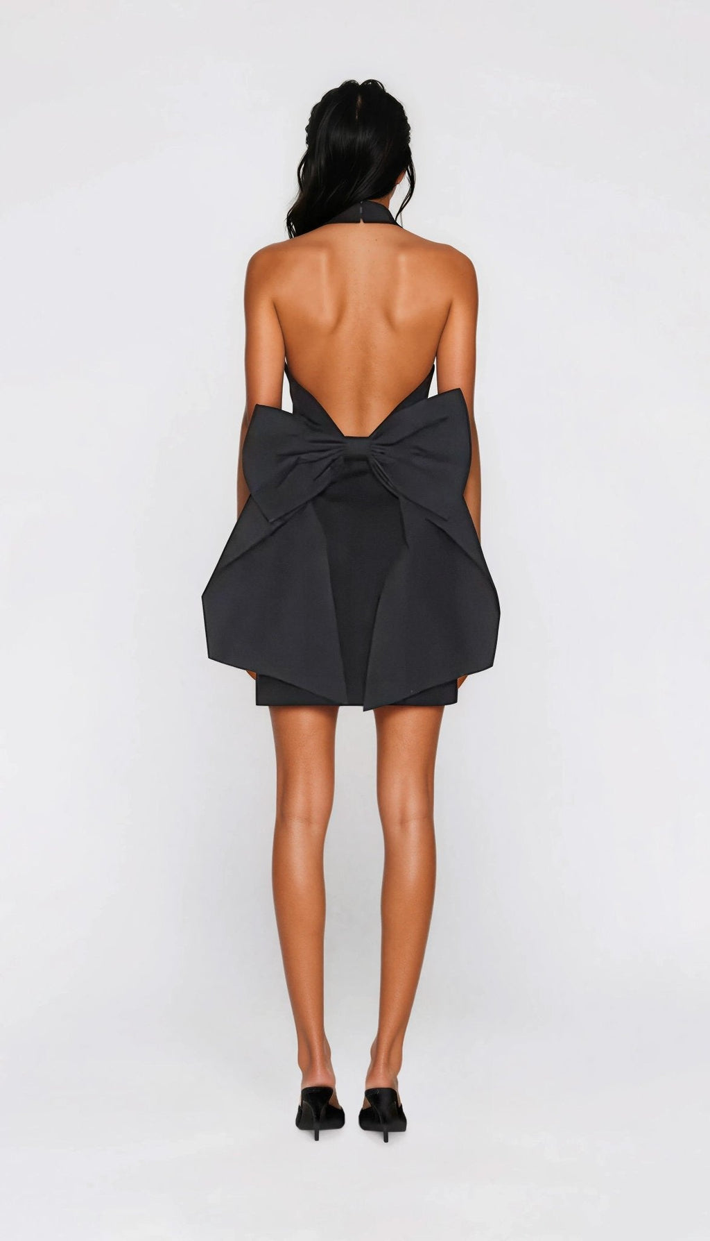 Eden Cocktail Mini Dress – Black (Final Sale)