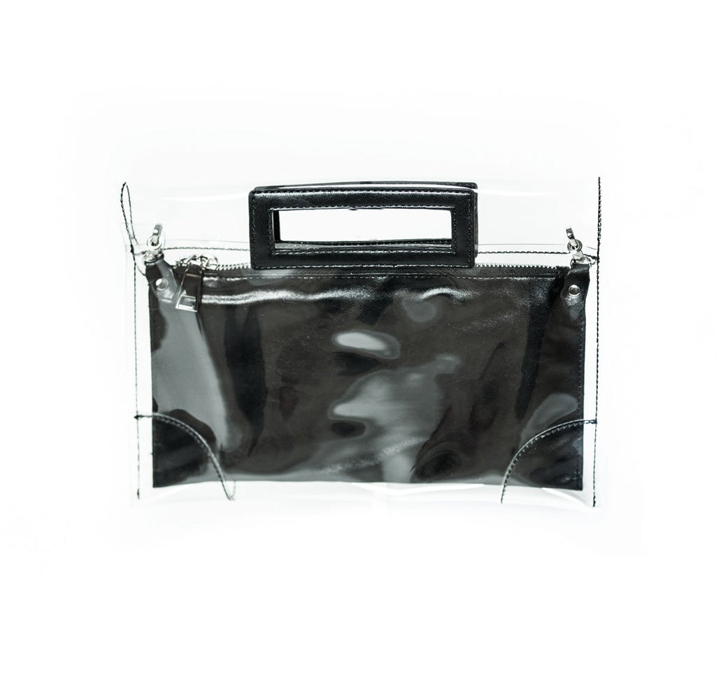 Clear Hand Clutch