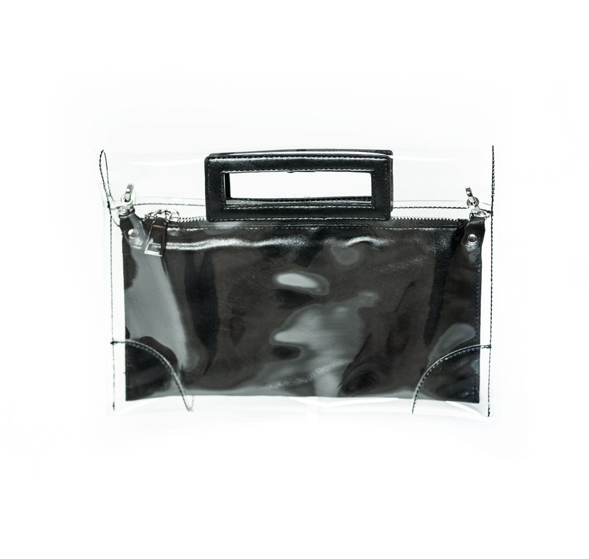 Clear Hand Clutch
