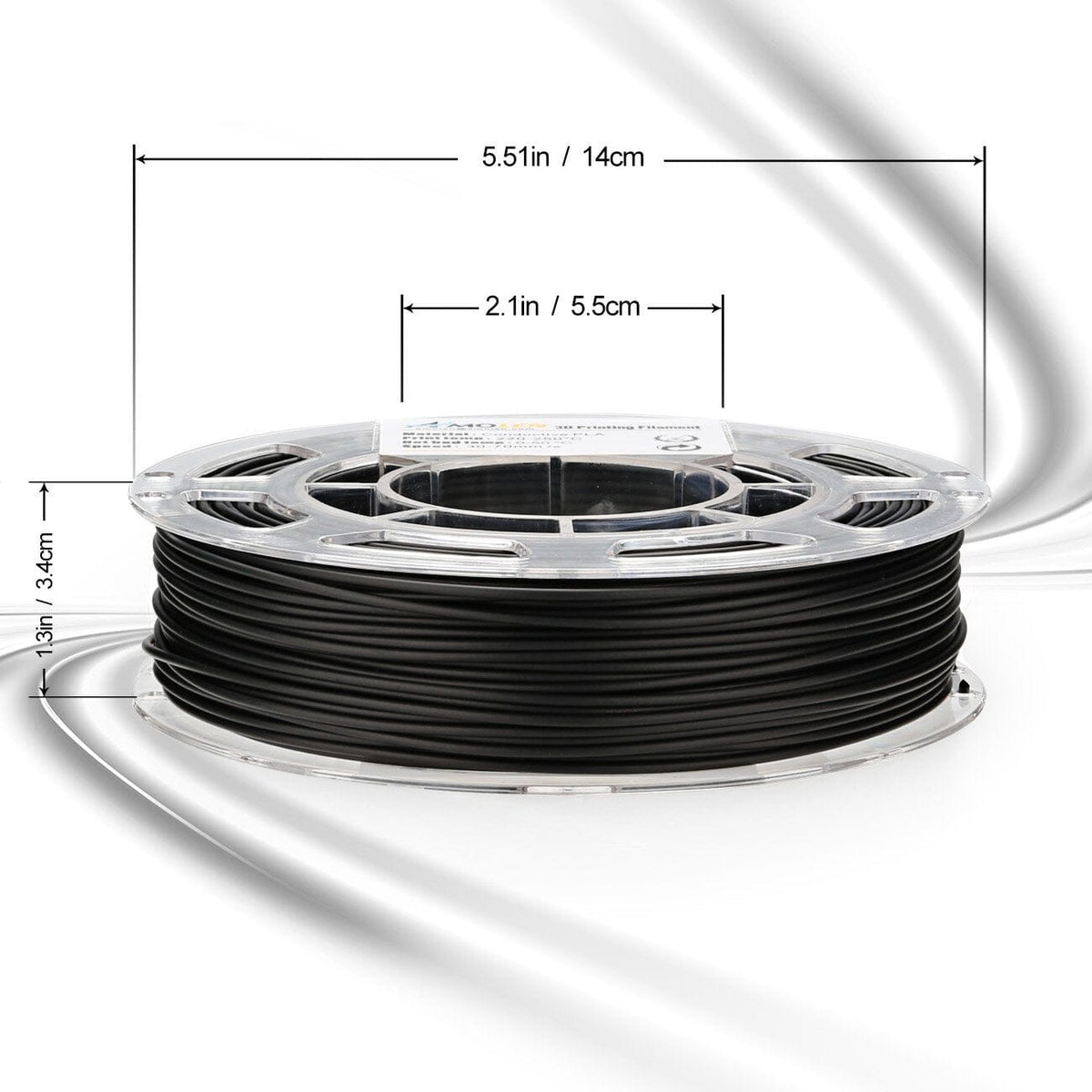 PLA Conductive 1.75mm, 200g