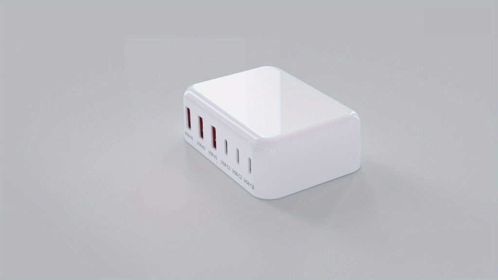 6-Port Usb-C Fast Charger