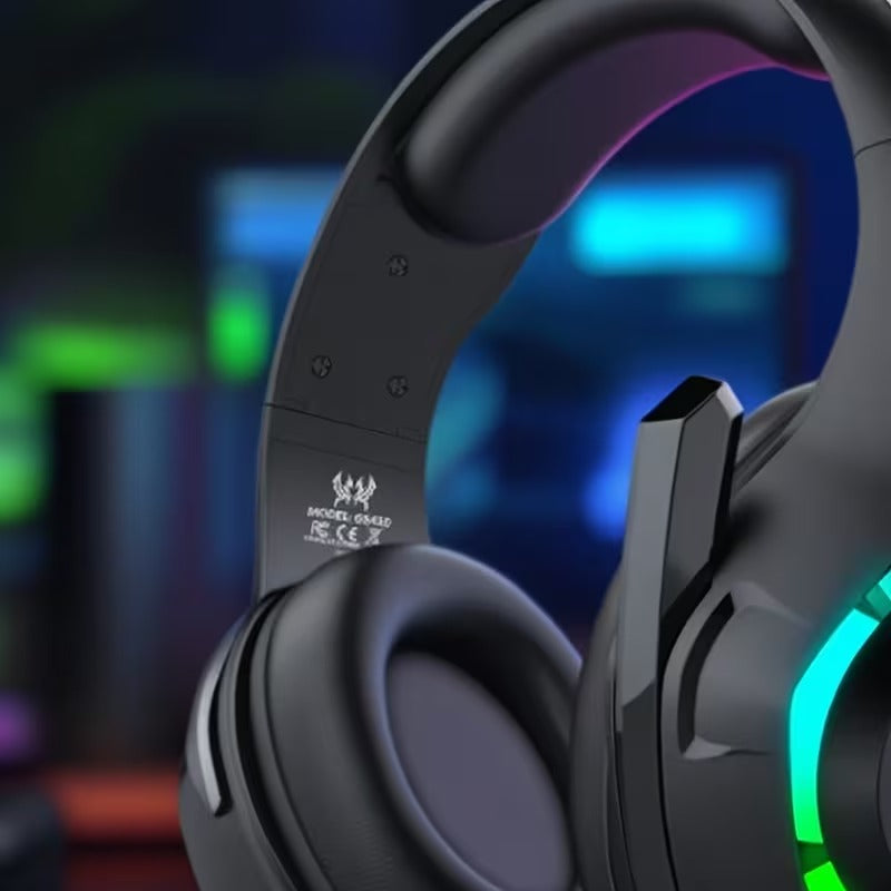 Gaming Headset PC PS4 PS5 Xbox RGB