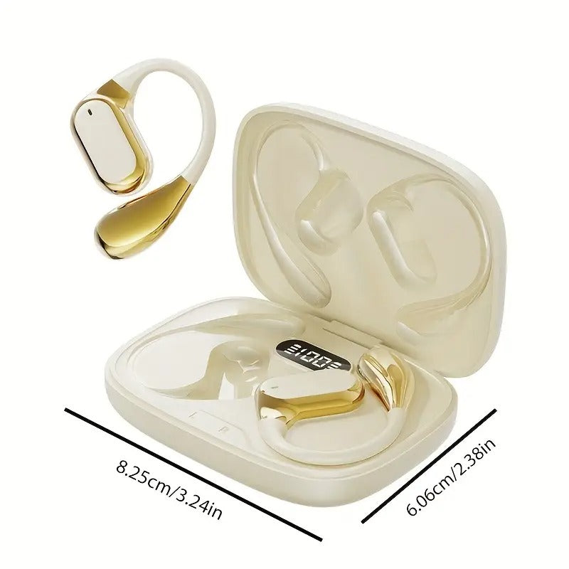 AI Translation Wireless Earbuds Noise Cancelling Touch Control