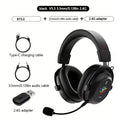 3-in-1 Gaming Headphones Wireless Wired Headset