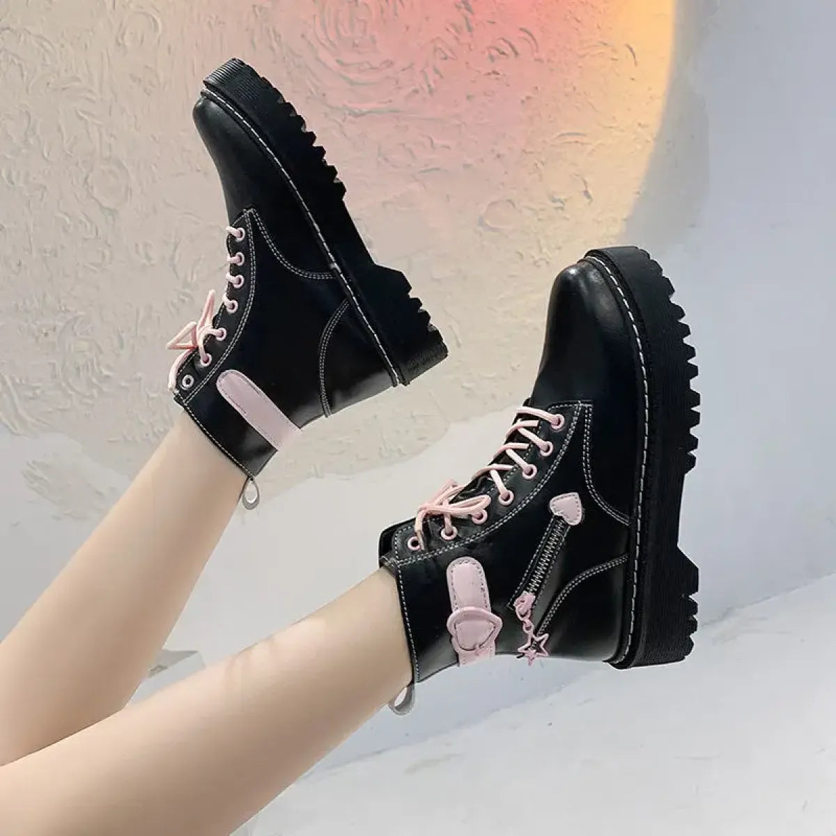 Kawaii Platform Boots