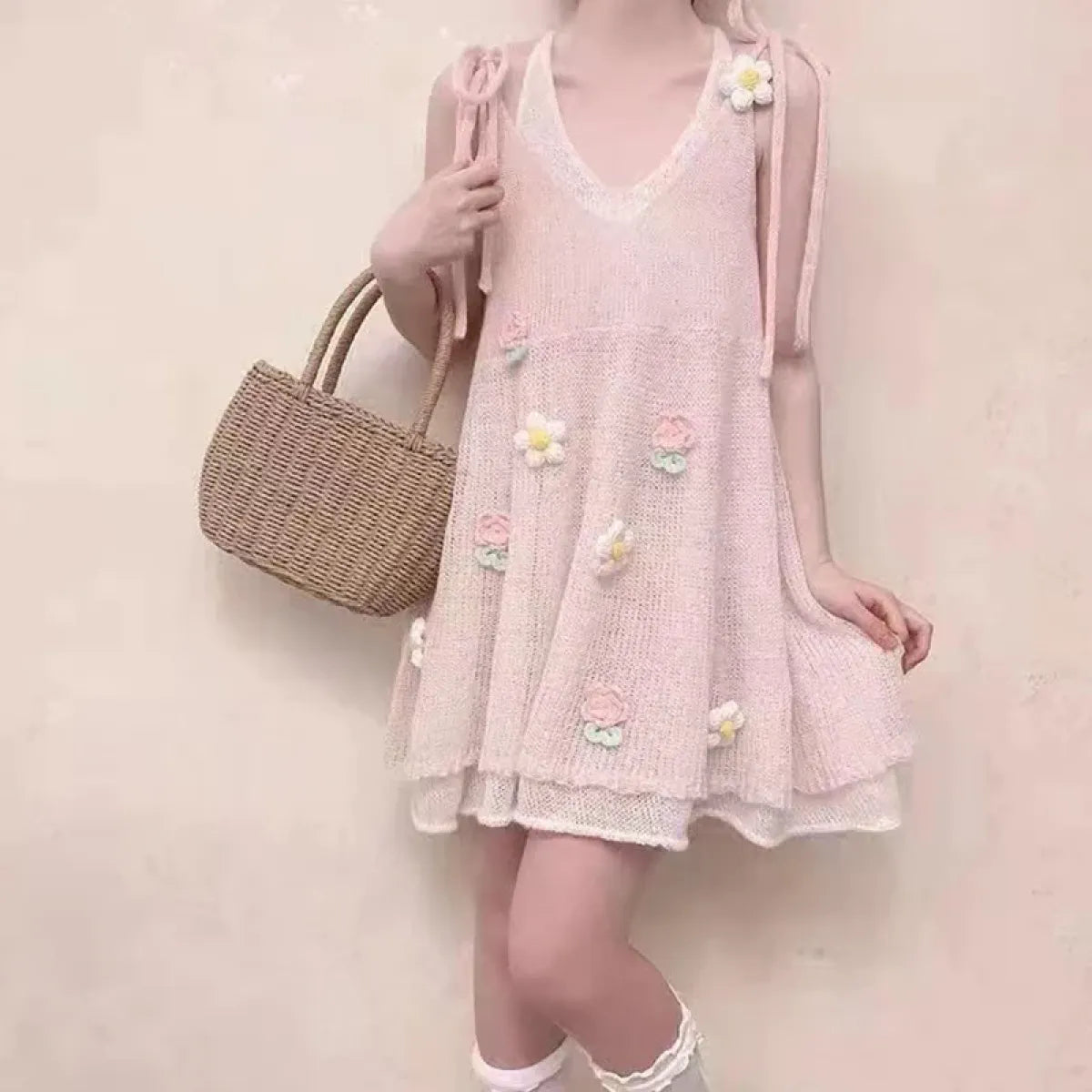Lolita Sling Knit Dress