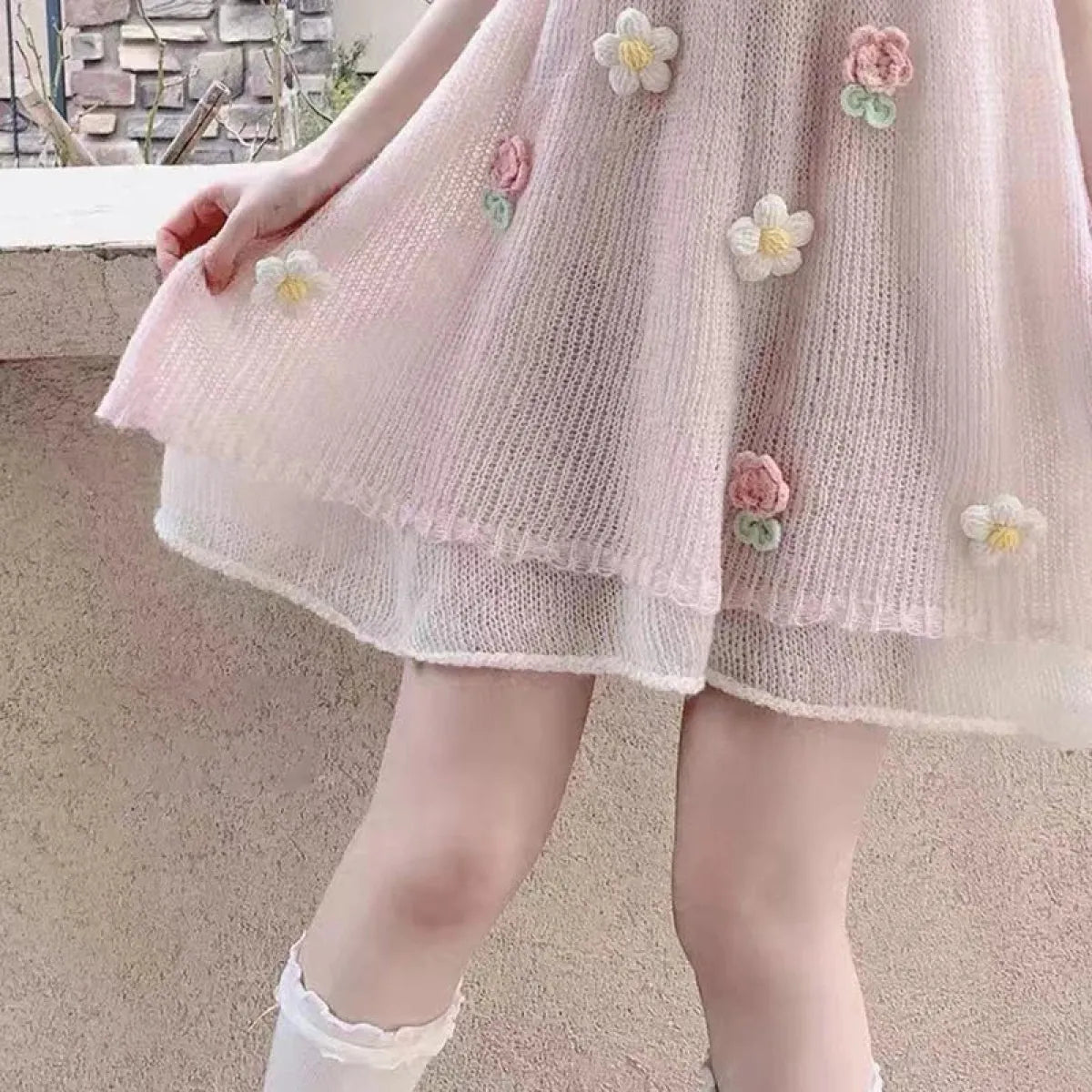 Lolita Sling Knit Dress