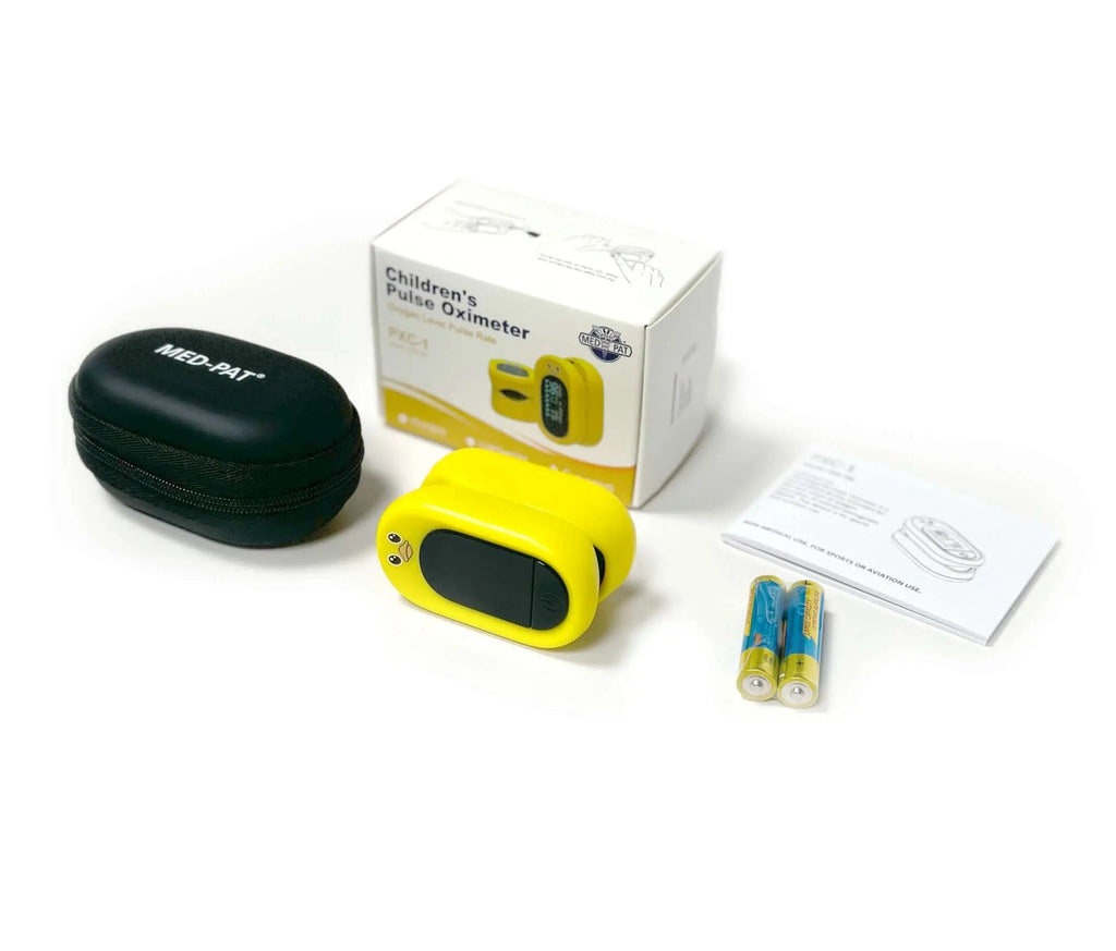 Med-Pat Ducky PXC-1 Pulse Oximeter | SpO2 & Pulse Display
