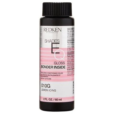 Redken Shades EQ Bonder Inside Gloss 010G Lemon Icing, 2 oz