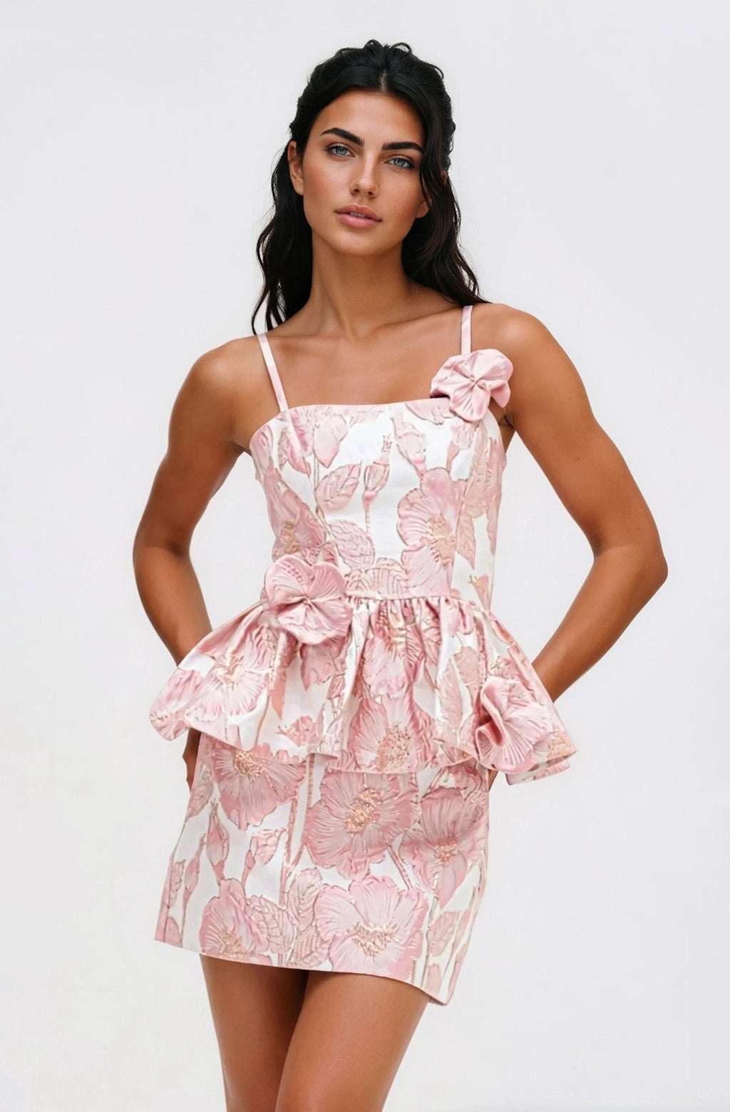 Petal Jacquard Top (Exchange Only)