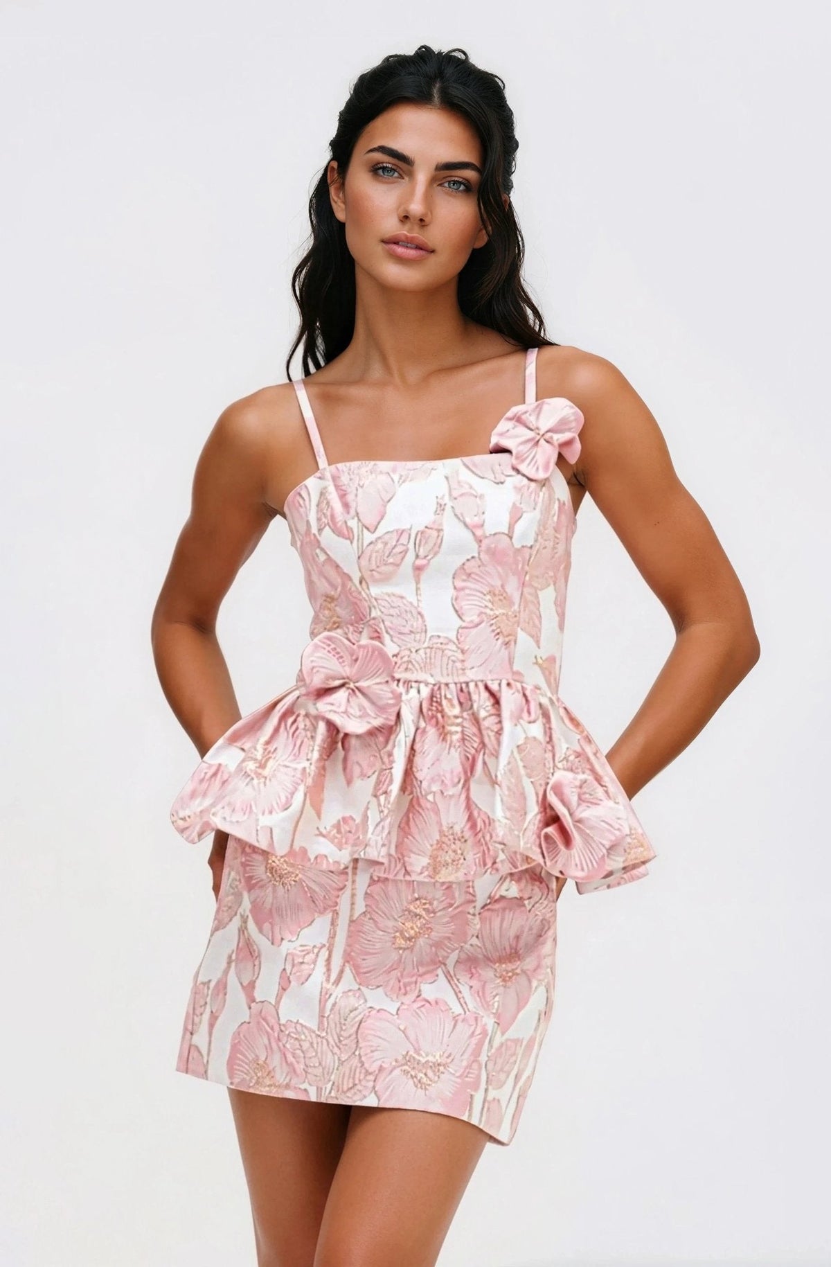 Petal Jacquard Top (Exchange Only)