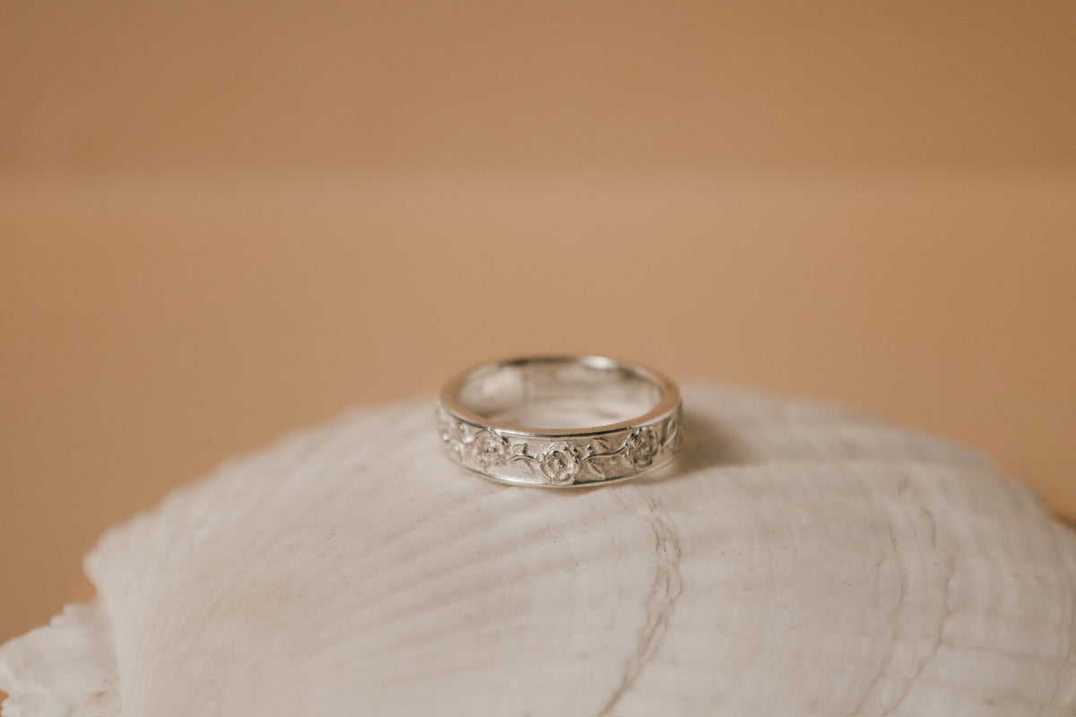 Rose Ever Blooming Ring | Silver