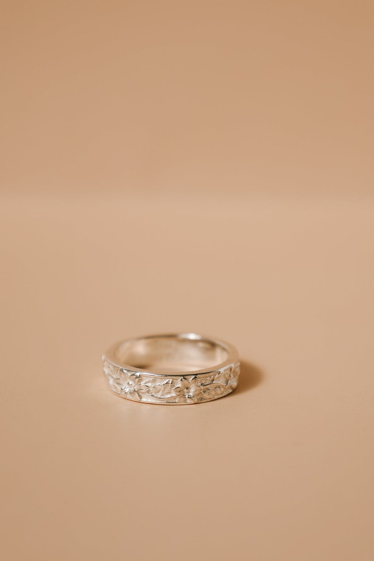 St. Josephs Lily Ring | Sterling Silver